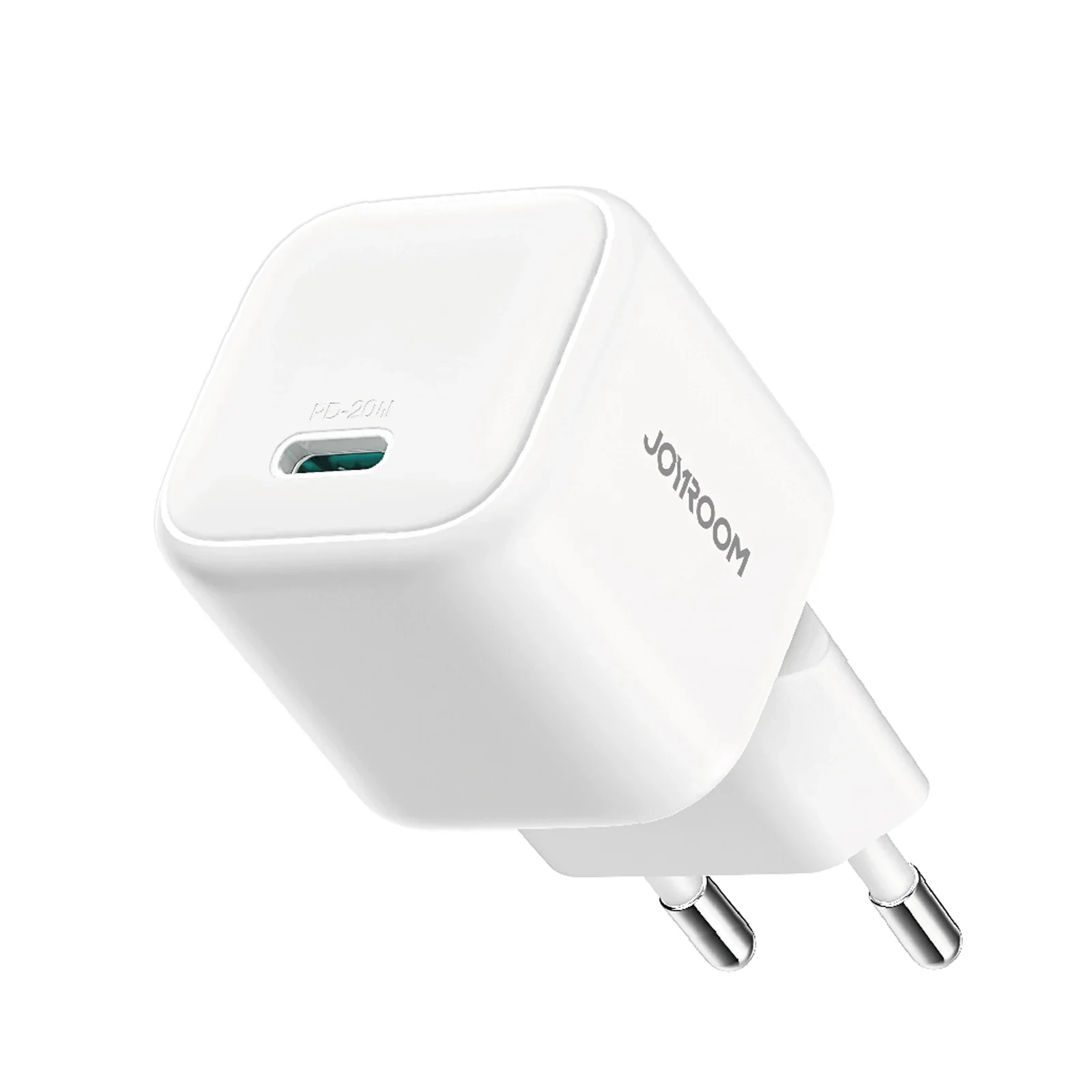 Joyroom JR-TCG08 GaN PD20W mini Charger – White