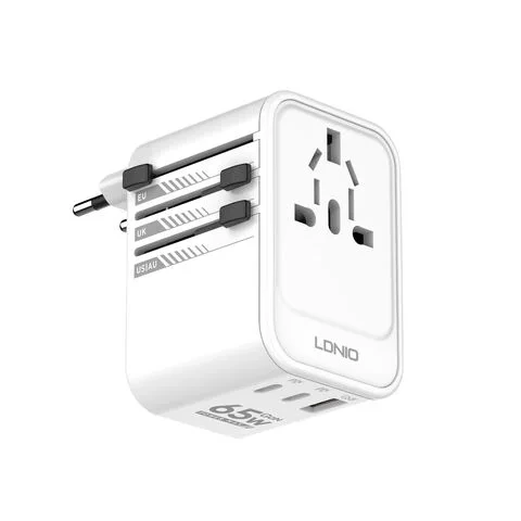 Ldnio Z6 65W GaN Travel Adapter view 2