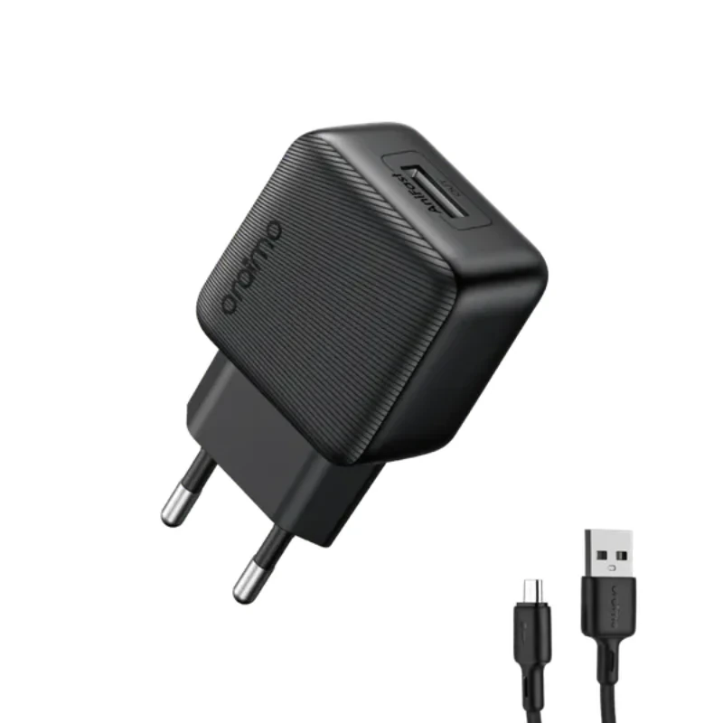 Oraimo PowerCube 61 Charger Kit EU Black – OCW-1061E+M53