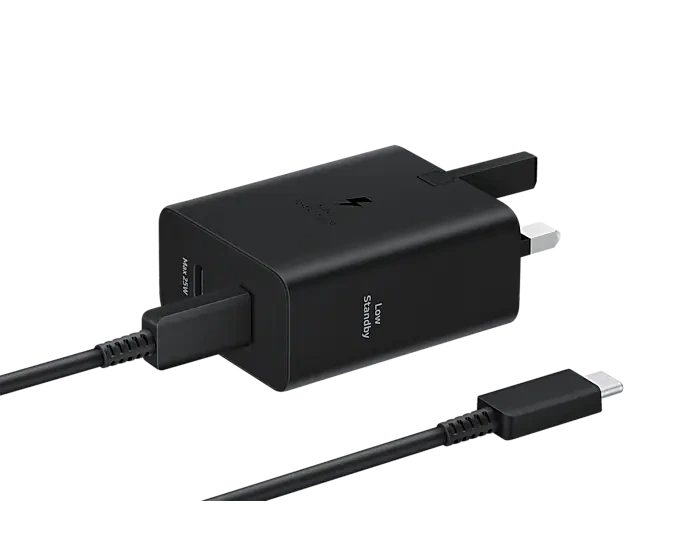 Samsung 50W 3pin PD Duo Power Adapter with 5A USB C Cable