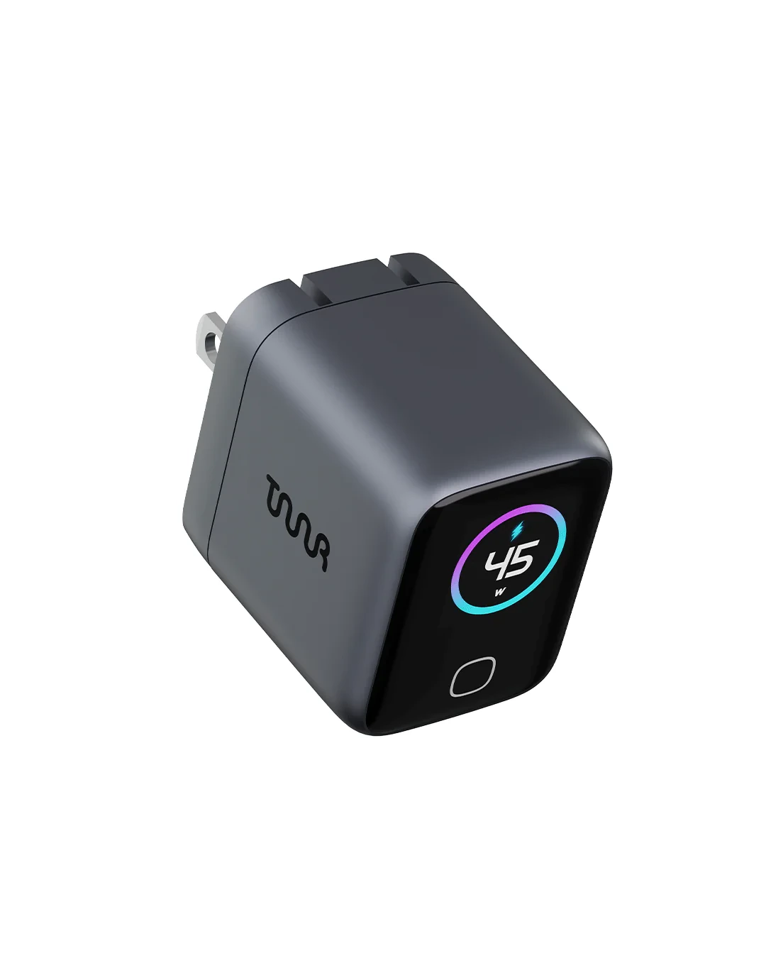Taar OMI Mono 45W GaN Charger with Interactive Display