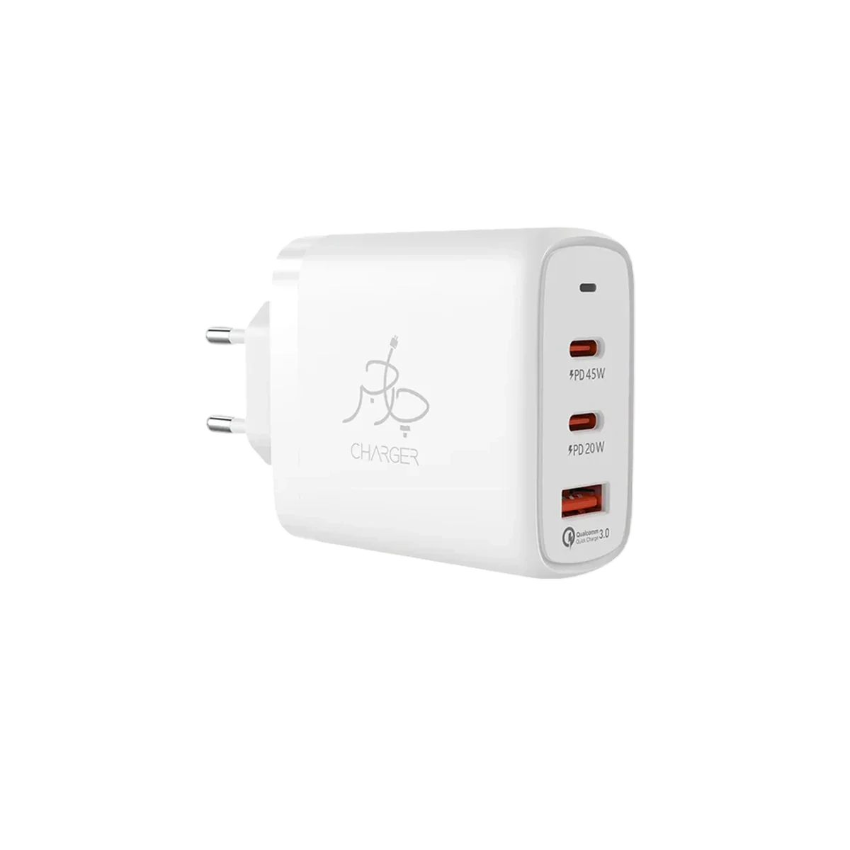 Taar Fusion Triple Boost PD 65W Charger with C to C Cable