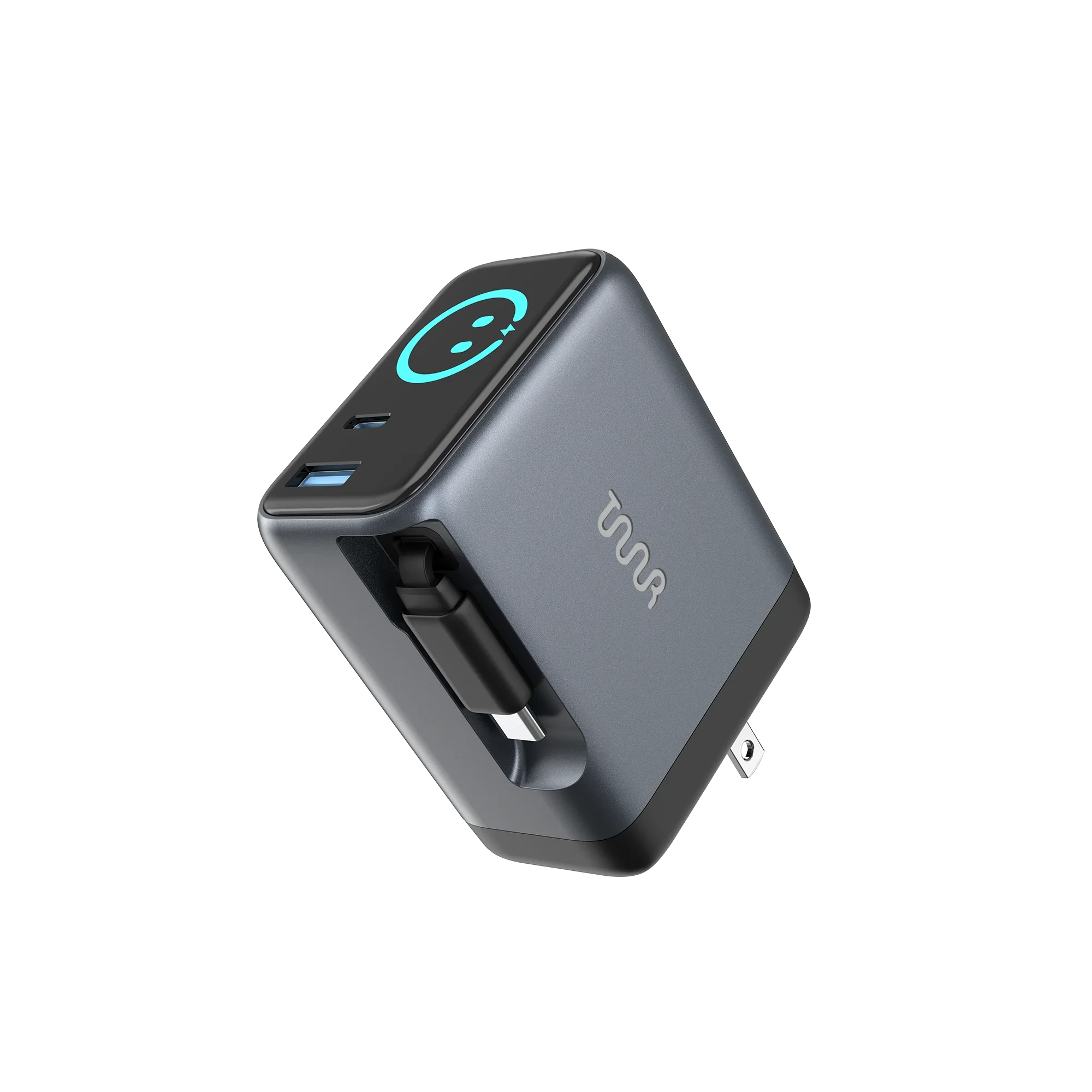 Taar OMI 70W GaN PD Fast Charger with Interactive Display