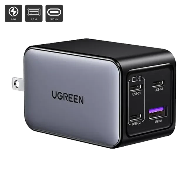 Ugreen 65W GaN Charger -75072