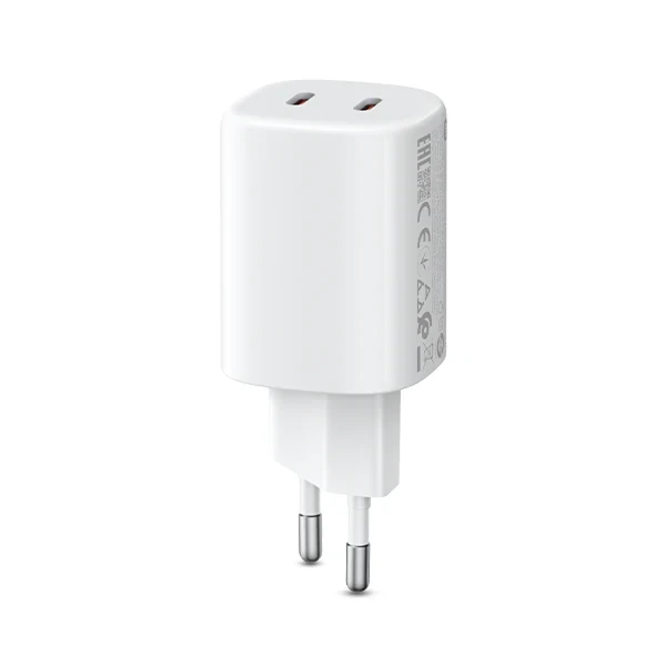 Xiaomi 45W Nano Turbo Charging Power Adapter (2-Port) view 2