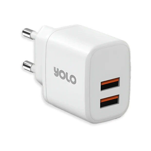 Yolo Wall Charger 18W QC With USB-A To Micro-USB Cable – Y-182