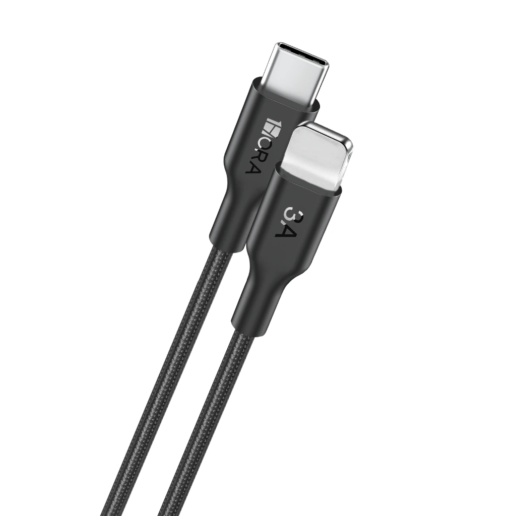 1Hora 3A Type-C To Lightning Braid Data and Charging Data Cable – CAB273