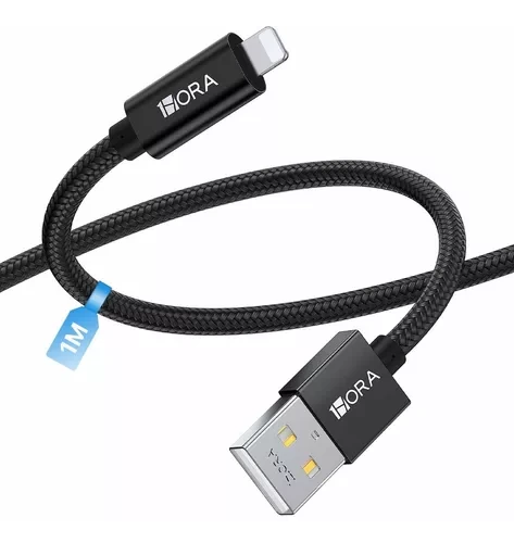 1Hora V8 Series 2.4A High Density Braided Data Cable Usb to iPhone – CAB250