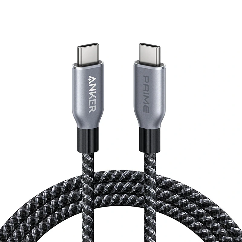 Anker Prime 240W USB C to USB C Fast Charging Cable with Upcycled – A88E26