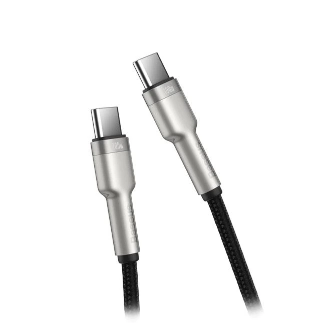 Baseus Cafule Series Metal Data Cable 100W Type-C To Type-C