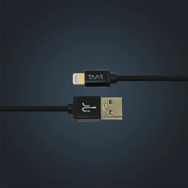 Taar Momento Premium Lightning USB 3A Golden Connectors