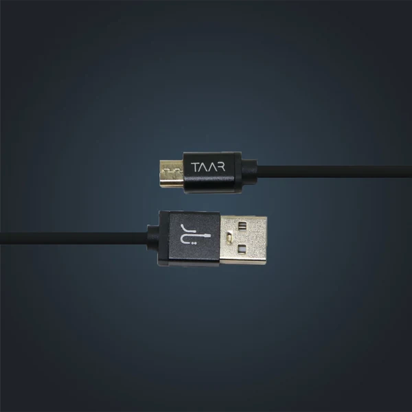 Taar Momento Premium Micro USB 3A Golden Connectors