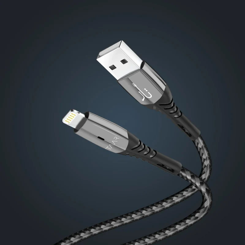 Taar Power Link II Lightning USB Cable