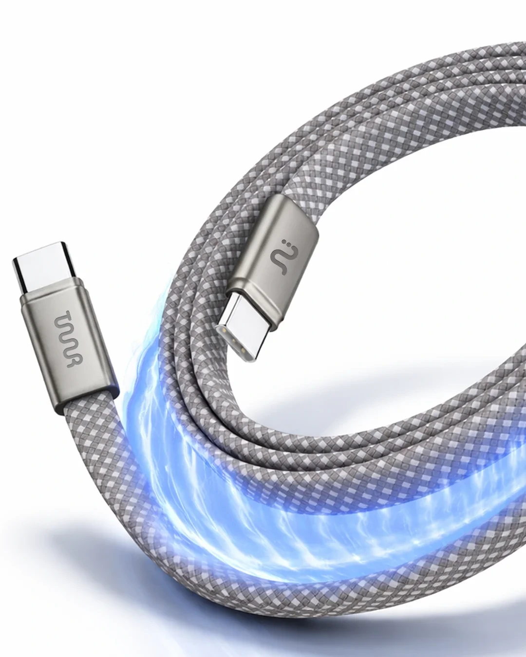 Taar SnapX 100W Magnetic USB-C to USB-C Cable