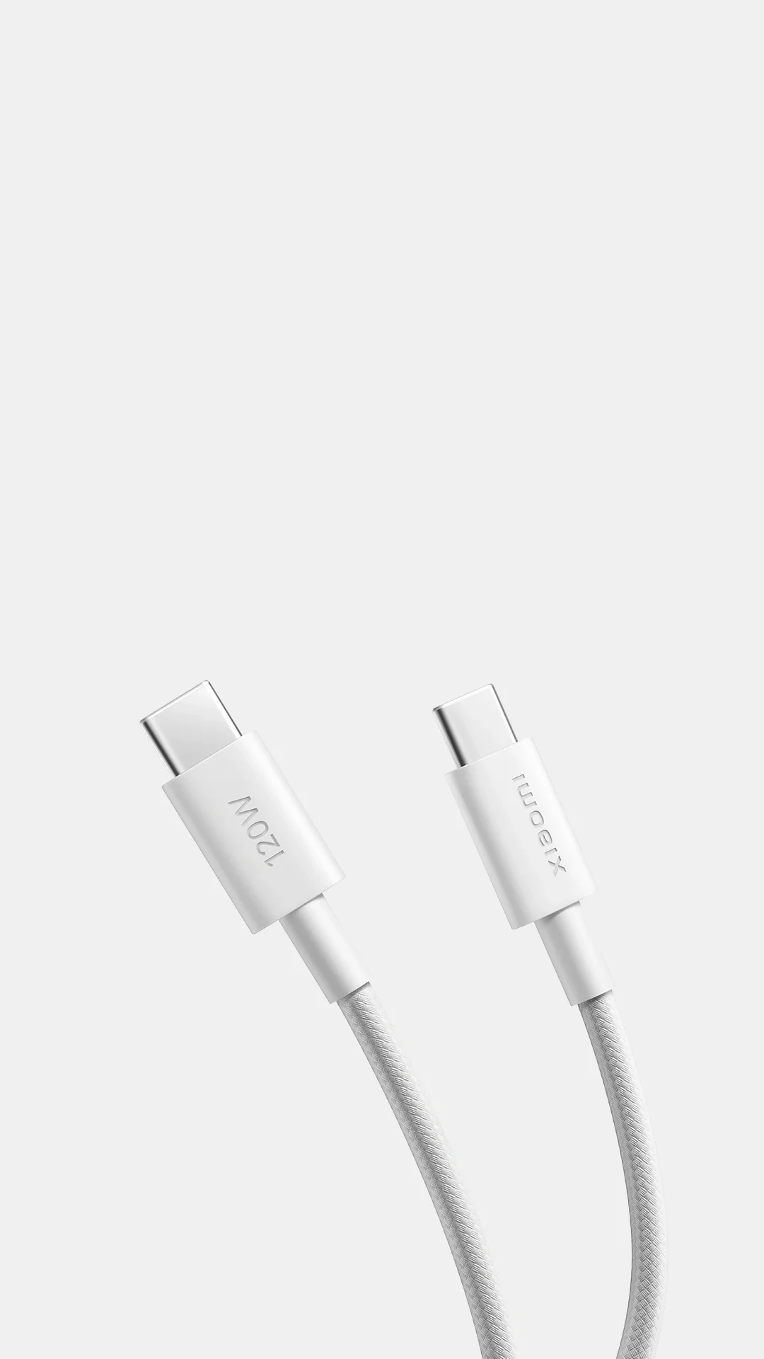 Xiaomi 6A Braided USB-C to USB-C Cable