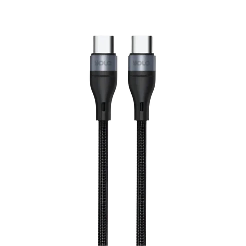 YOLO Flex Y-074 60w Cable Type-C to Type-C – Black