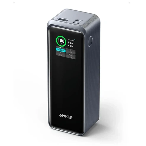 Anker Prime Power Bank, 27,650mAh 3-Port 250W Portable Charger – A1340