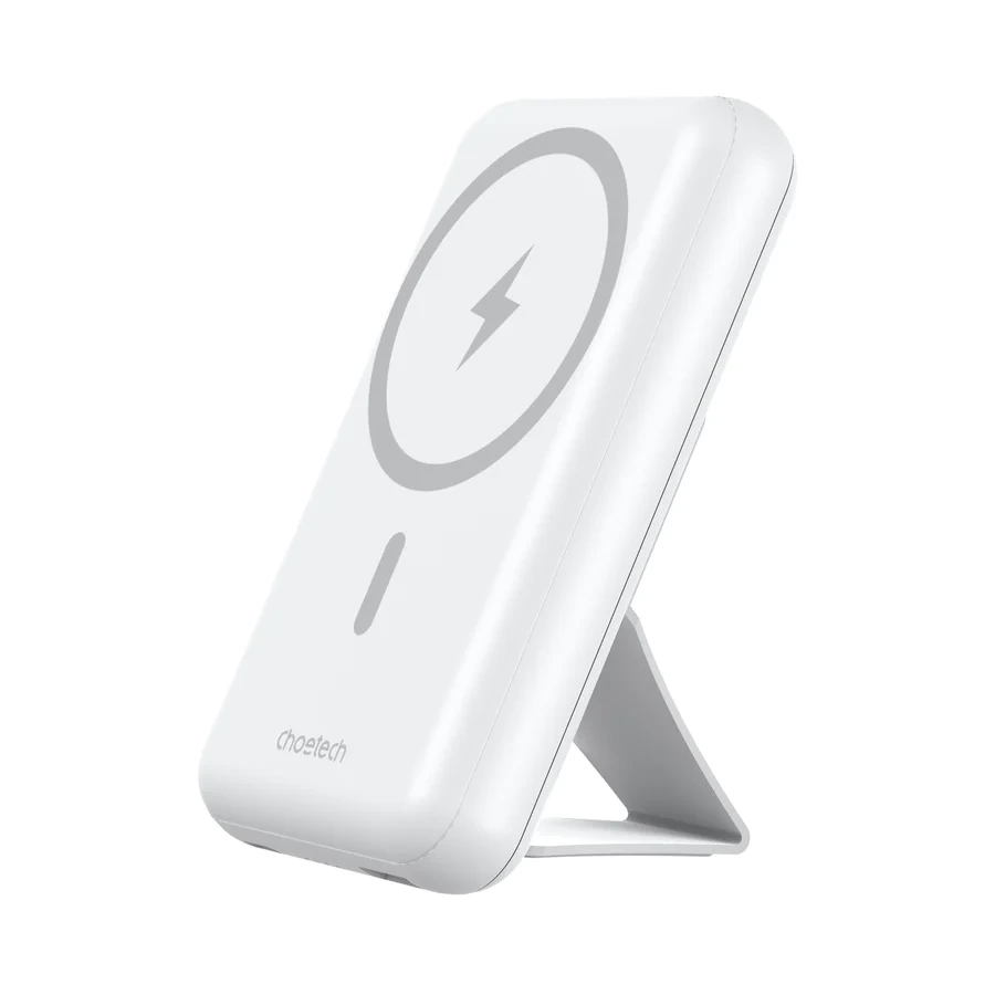 Choetech Magnetic Wireless Charger 10000mAh Powerbank B663 – White