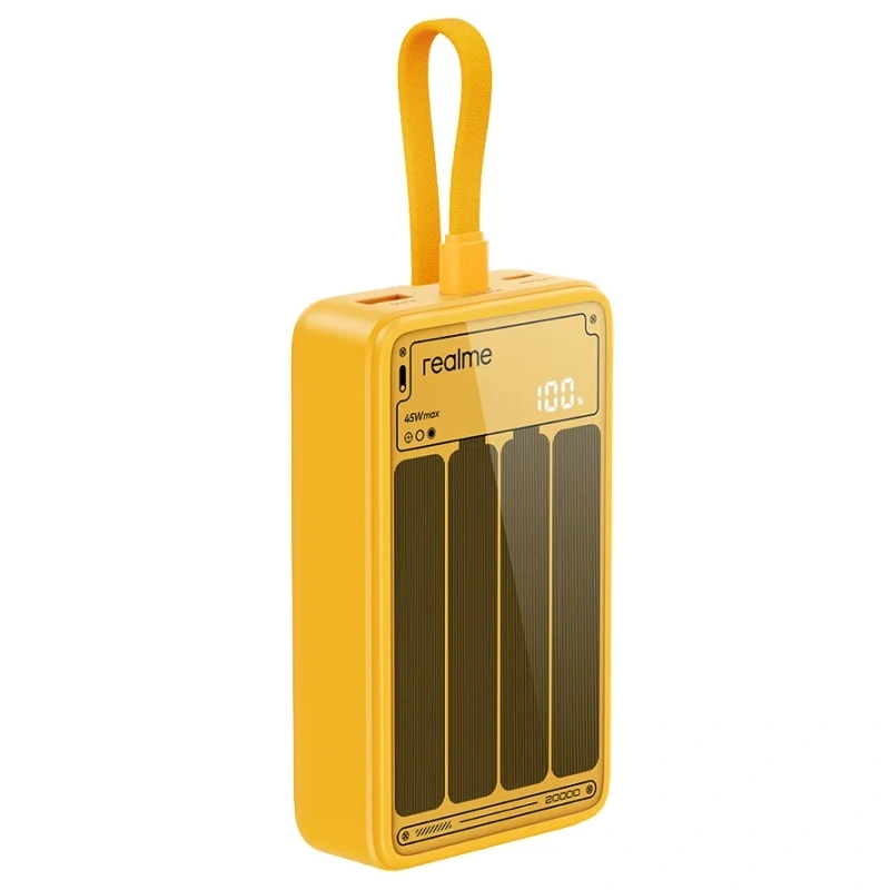 Realme 45W Cabled Power Bank 20000mAh RMC2501