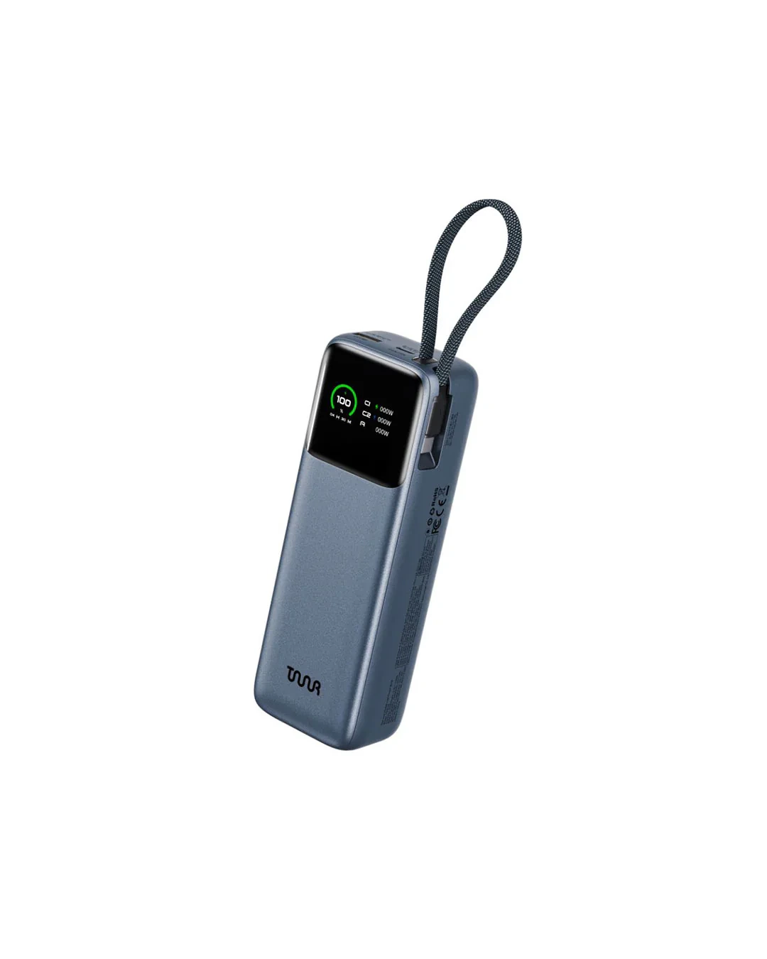 Taar Omi 20000mAh 130W Power Bank with Interactive Display