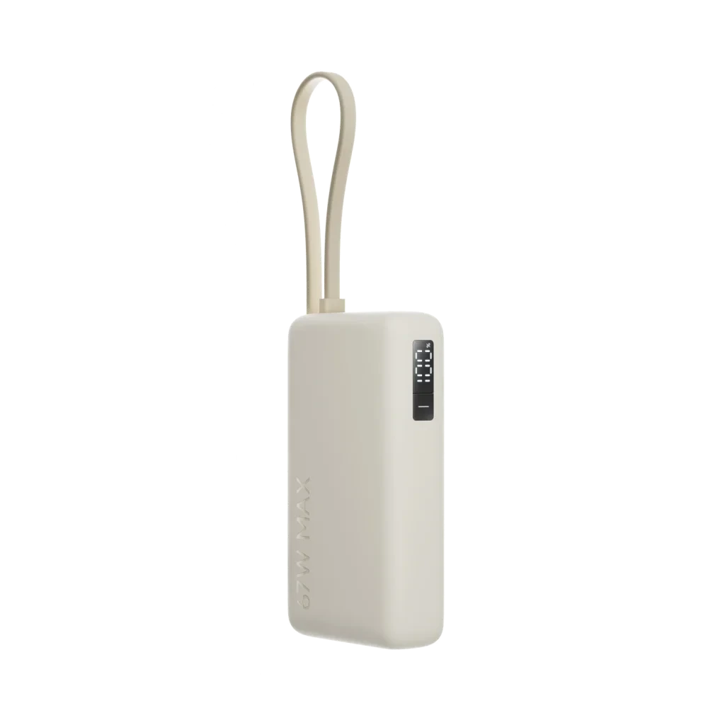 Xiaomi 67W Power Bank 10000 (Integrated Cable)