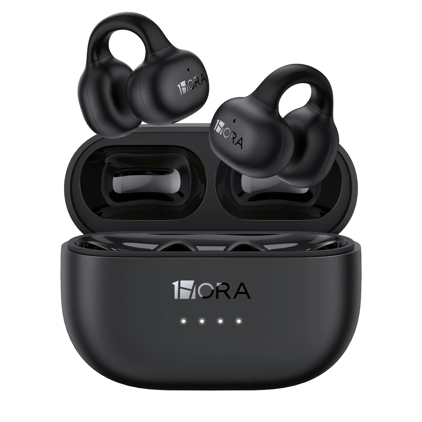 1Hora AUT210 Wireless Clip Ear Earbuds view 2