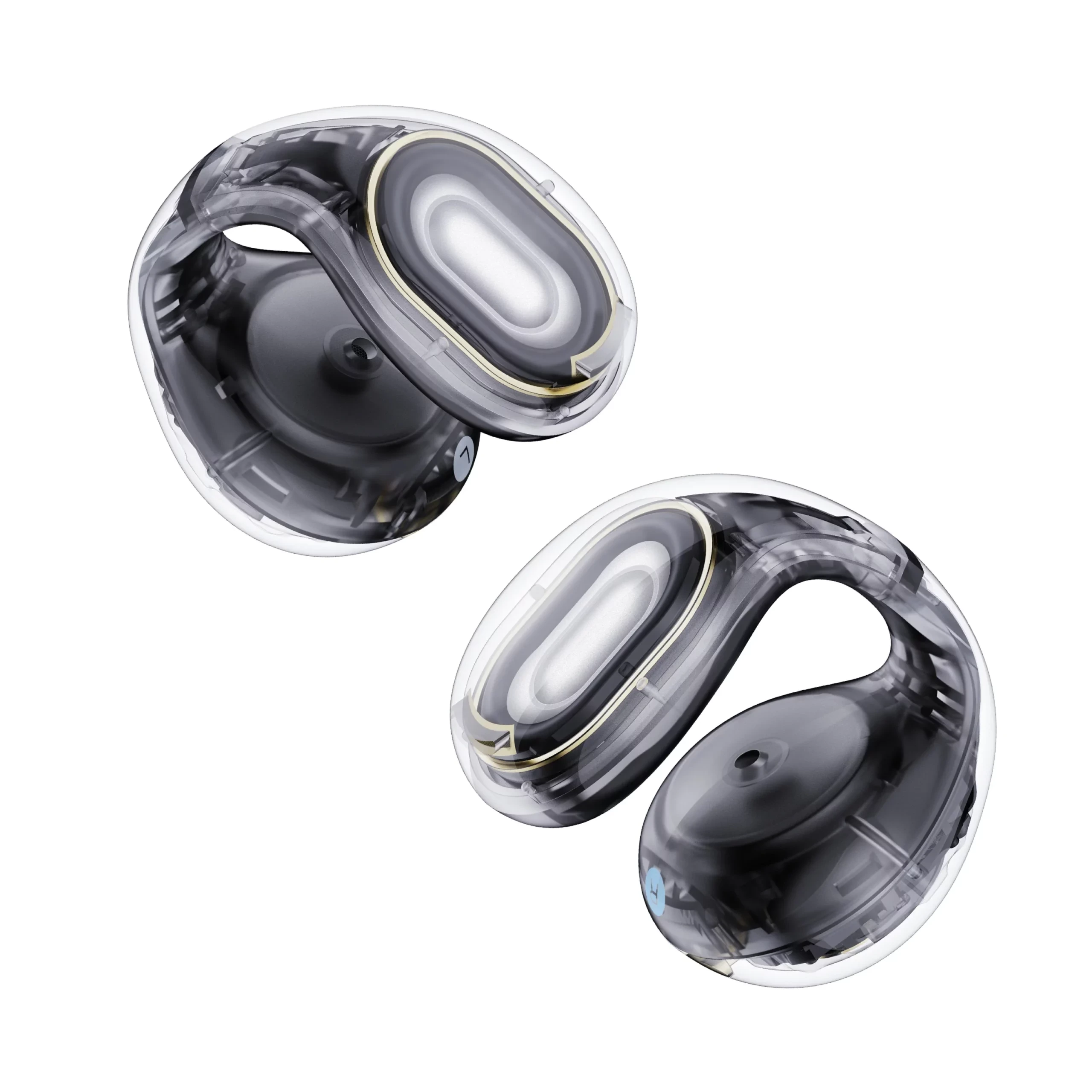Anker Soundcore C30i Open-Ear Clip Earbuds with Secure Fit – Clarity Black