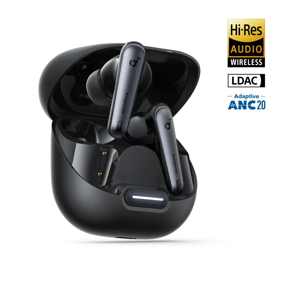 Anker SoundCore Liberty 4 NC True-Wireless Earbuds 6 Mics 50 Hours Battery & Upto 98.5% Noise Reduction view 2