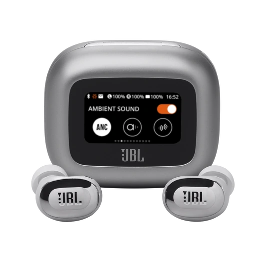 JBL Live Buds 3 Wireless Bluetooth Earbud with Adaptive Noise-Cancelling & Upto 40-Hours Playtime