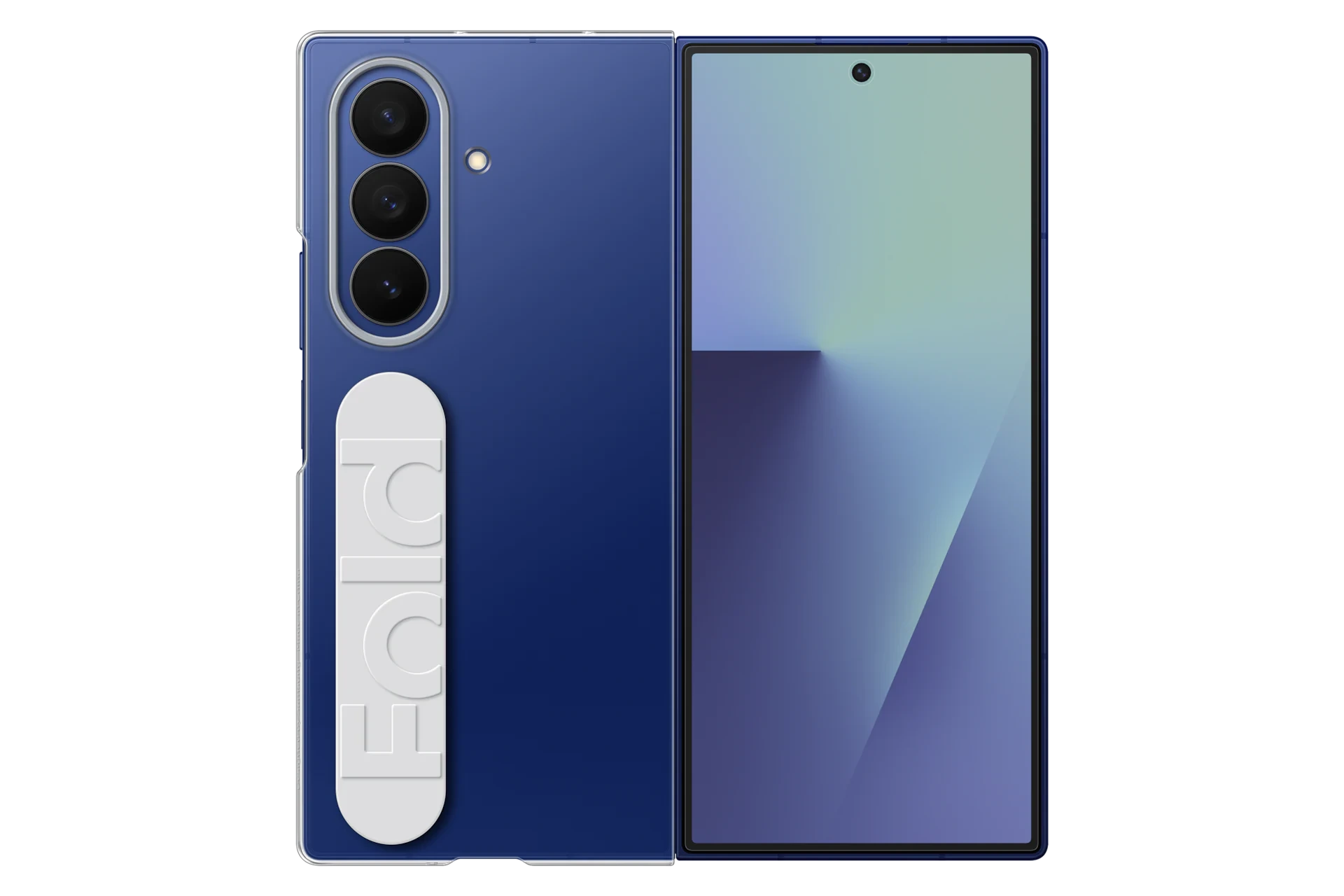 Samsung Galaxy Z Fold 7 Clear Grip Case