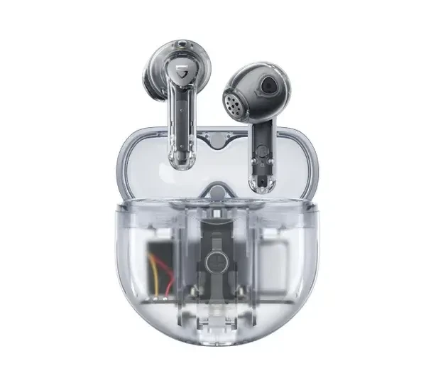 SoundPeats Air 4 with Adaptive Noise Cancellation, 6 Mics & 26 Hrs Long Battery Life