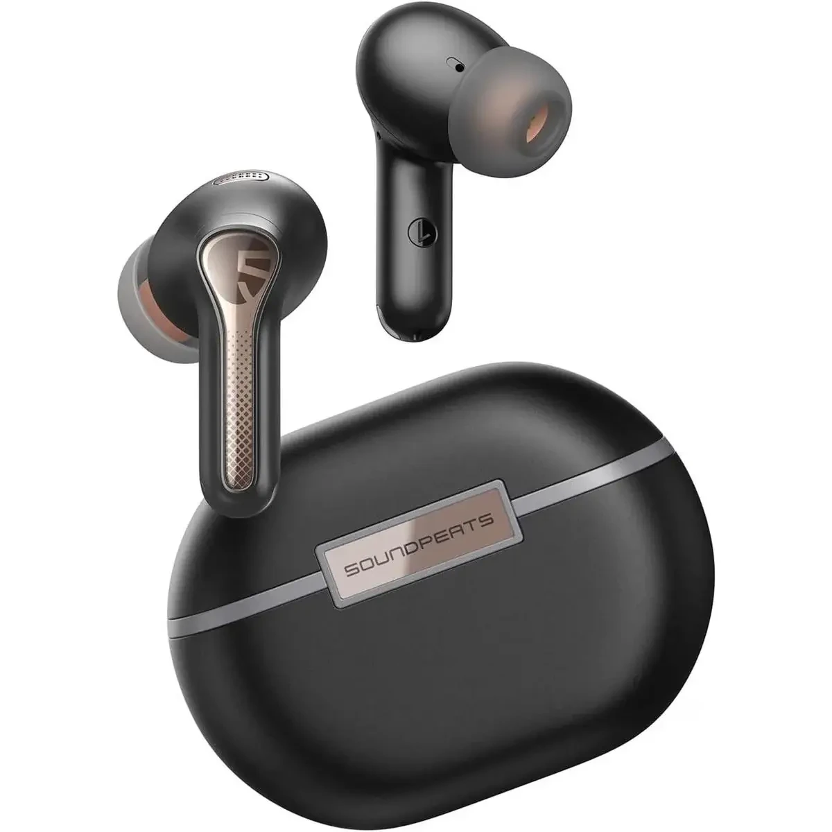 Soundpeats Capsule 3 Pro Wireless Earbuds Bluetooth 5.3 With Hybrid Active Noise Cancellation & 6 Mics