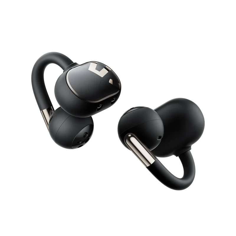 Soundpeats Clip 1 Open-Ear Clip-On Earphones – Black
