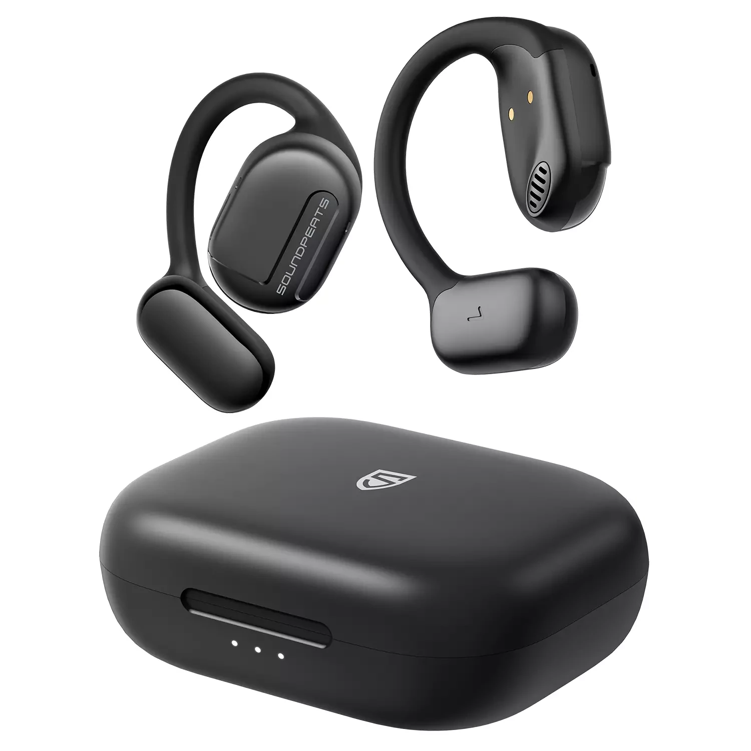 Soundpeats GoFree Open Ear Extreme Comfort Bluetooth 5.3 & Up To 45 Hours Playtime