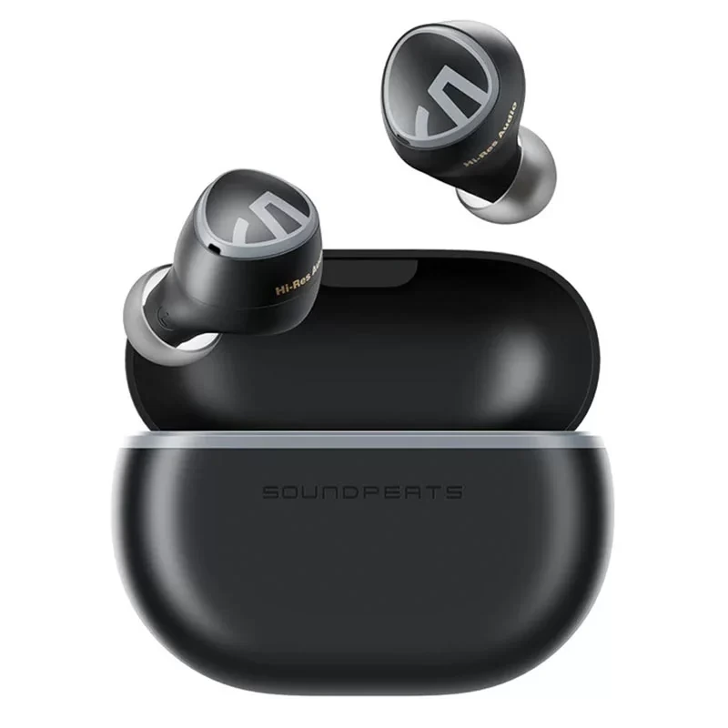 SOUNDPEATS Mini HS Wireless Earbuds Bluetooth 5.3 With AI Noise Canceling & Up to 36 Hours Playtime