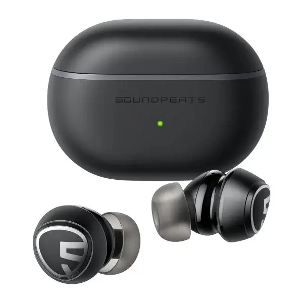 Soundpeats Mini Pro Wireless Earbuds With Hybrid Active Noise Cancellation Bluetooth 5.2