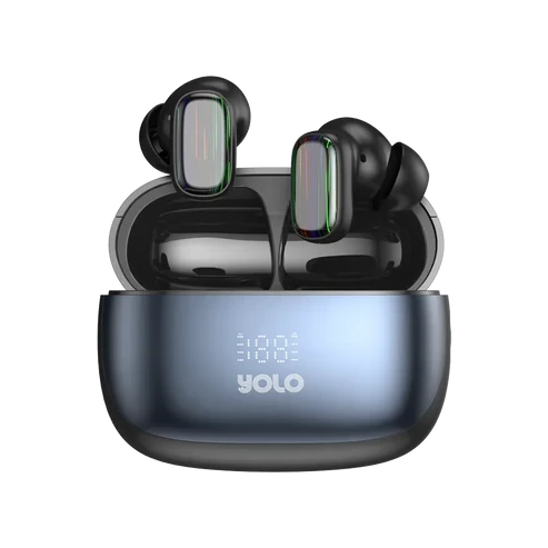 Yolo Yopod Prime Earbuds With Bluetooth 5.4 & Upto 70 Hours Playtime