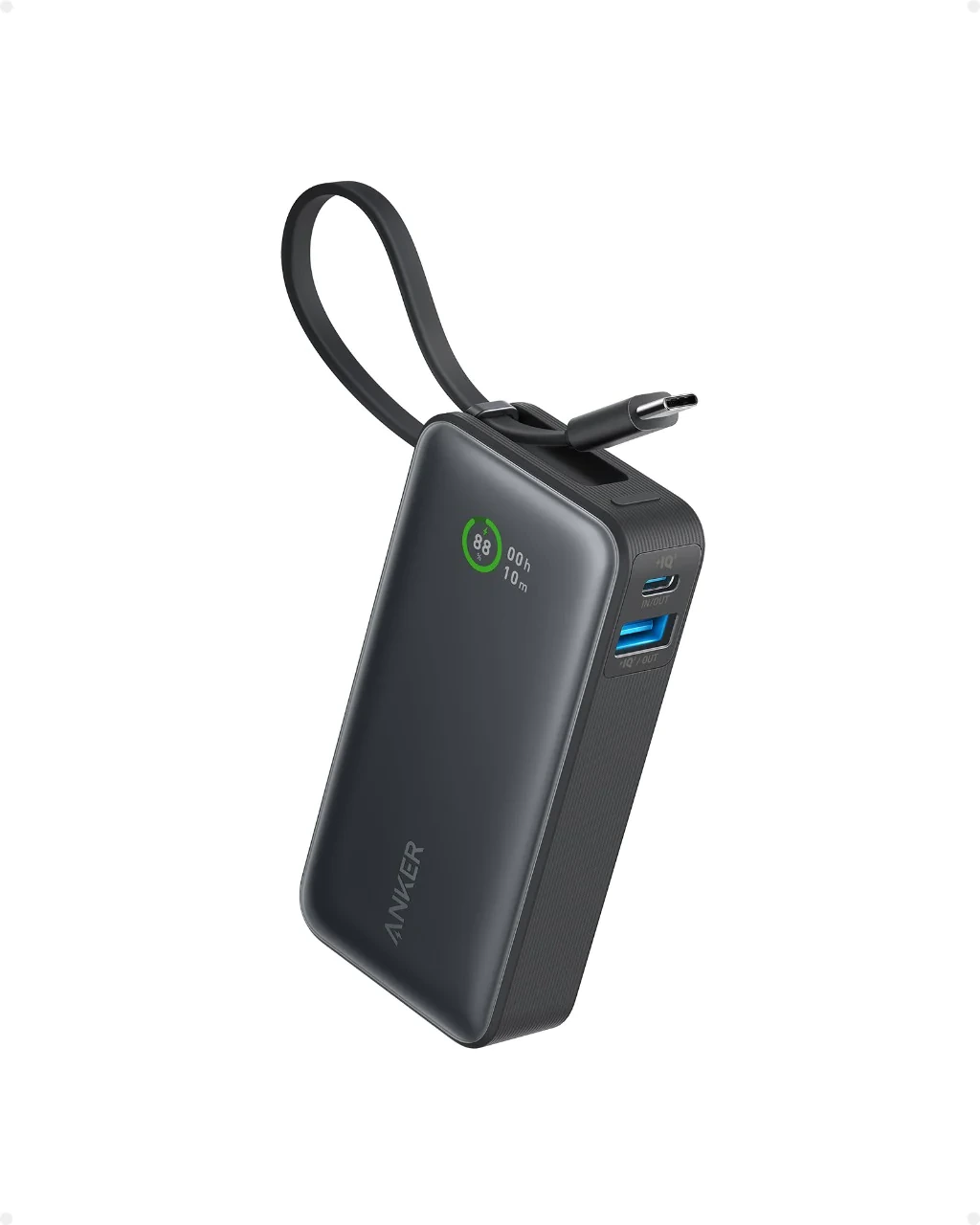 Anker A1259 Nano PowerBank 10000MAH 30W