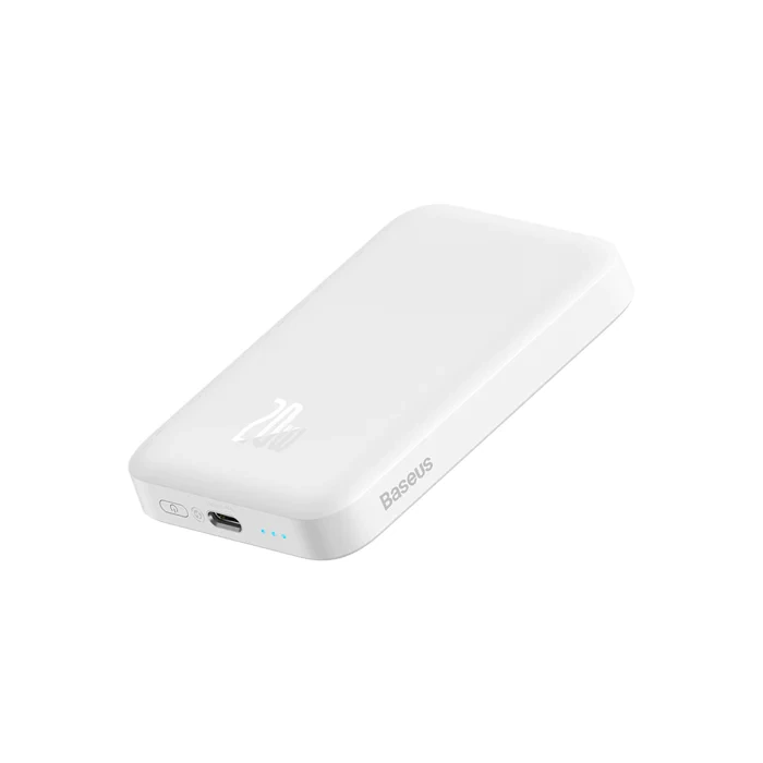 Baseus Magnetic Wireless MagSafe Charger & Power Bank 20W 6000mAh For iPhone 12/13/14/15 Series