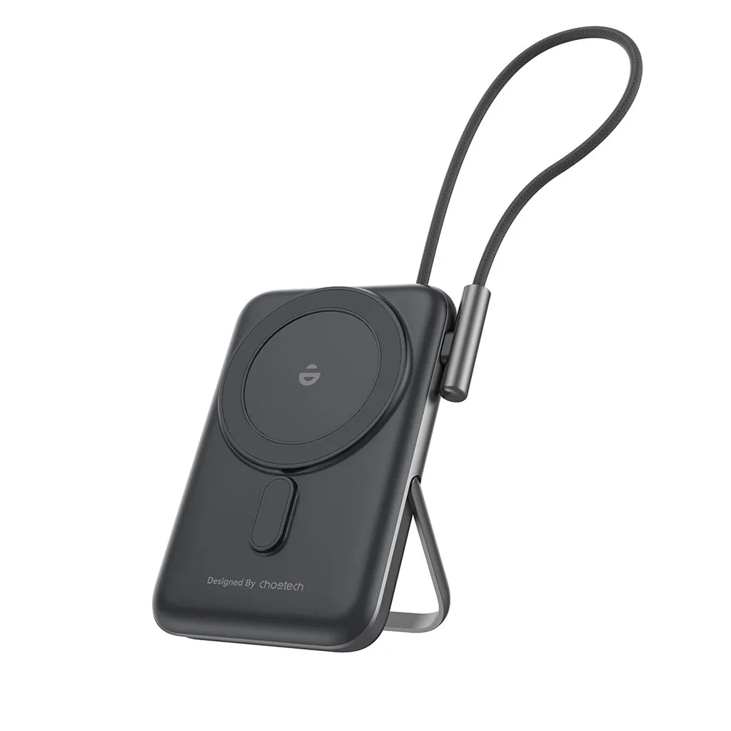 Choetech 10000mah 20W MagSafe Powerbank with USB-C Cable & Power Display – B735