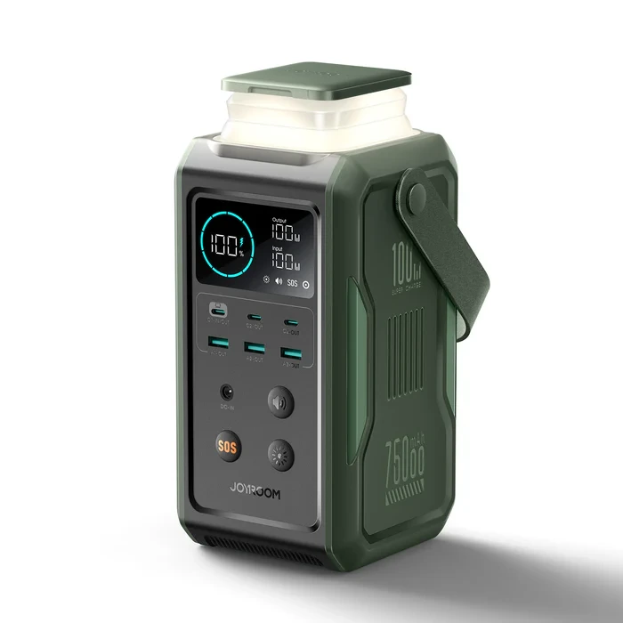 JOYROOM JR-PBF10 100W Power Bank With Retractable Light 75000mAh view 2