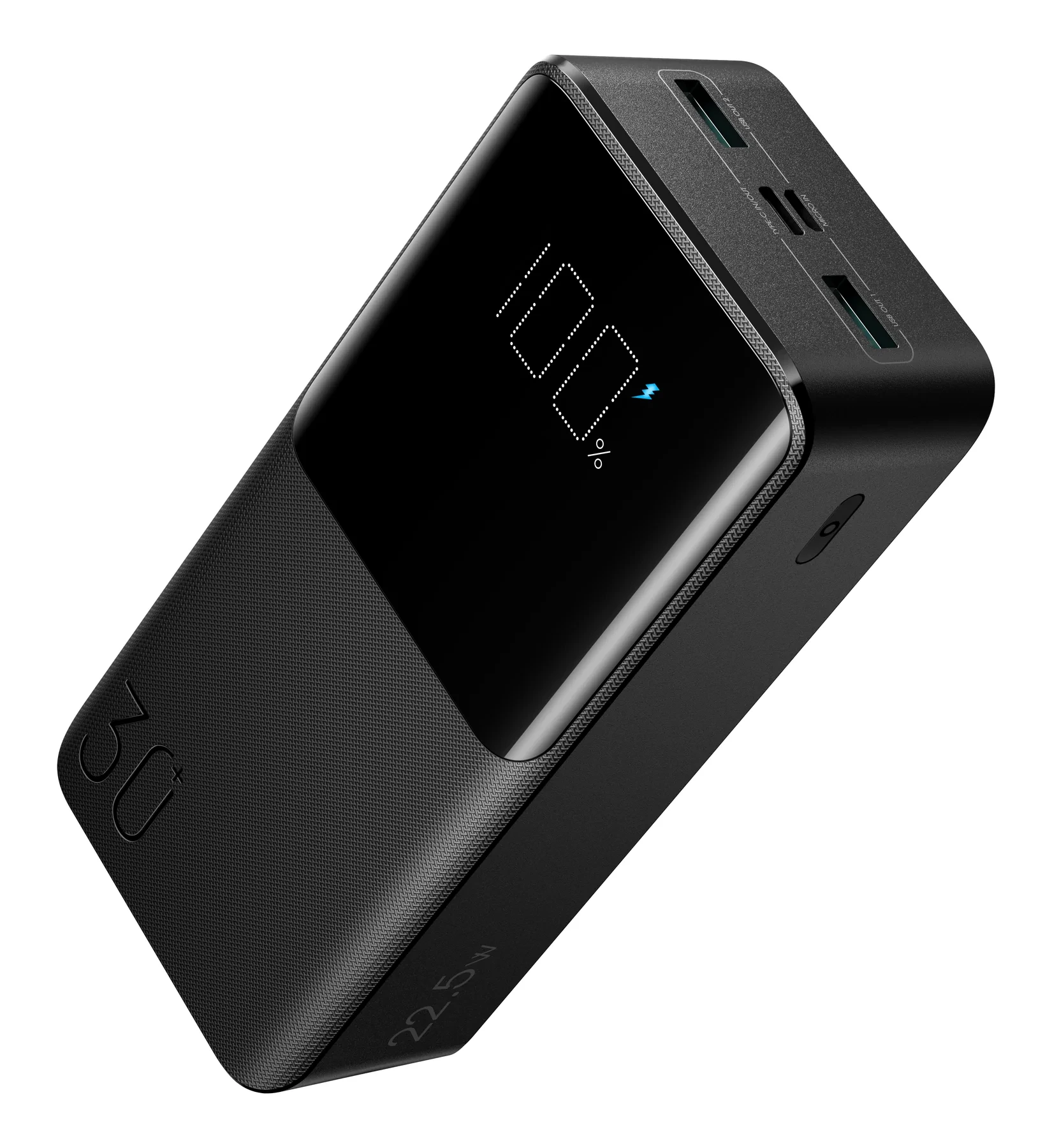 Joyroom JR-QP193 30000mah 22.5W fast charging Powerbank with LCD display