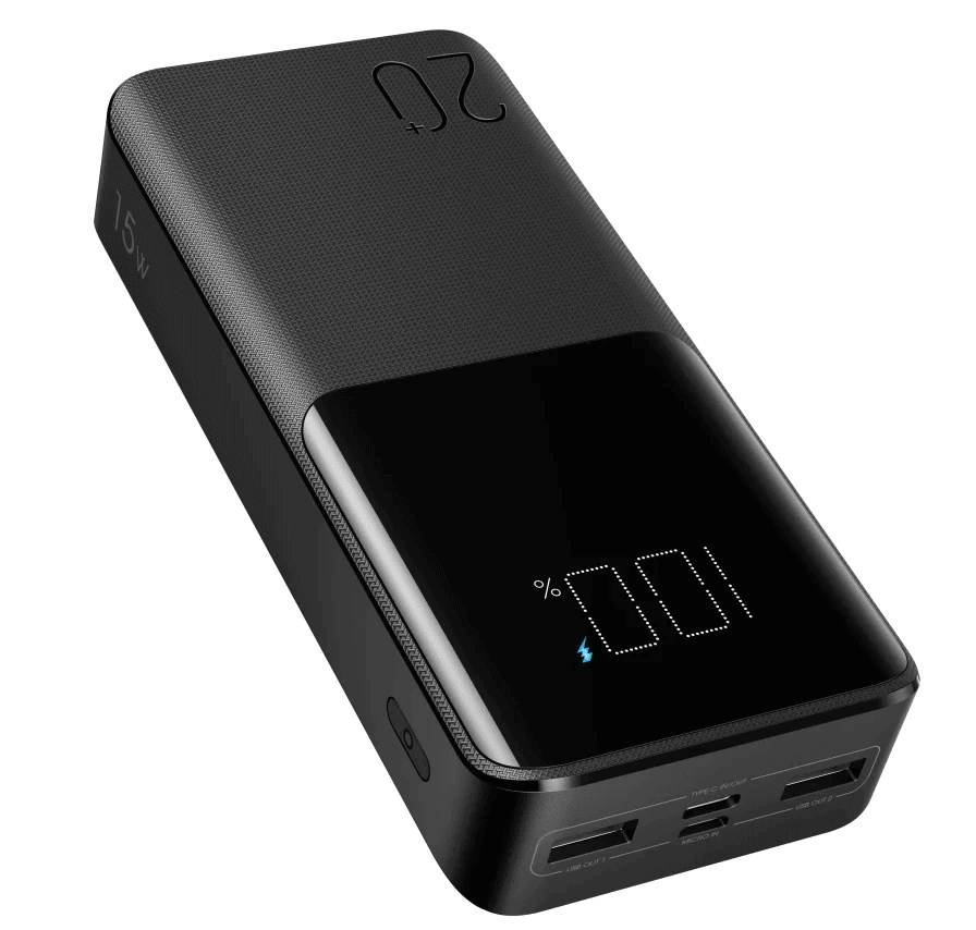 Joyroom JR-T014 15W 20000Mah Power Bank with Digital Display