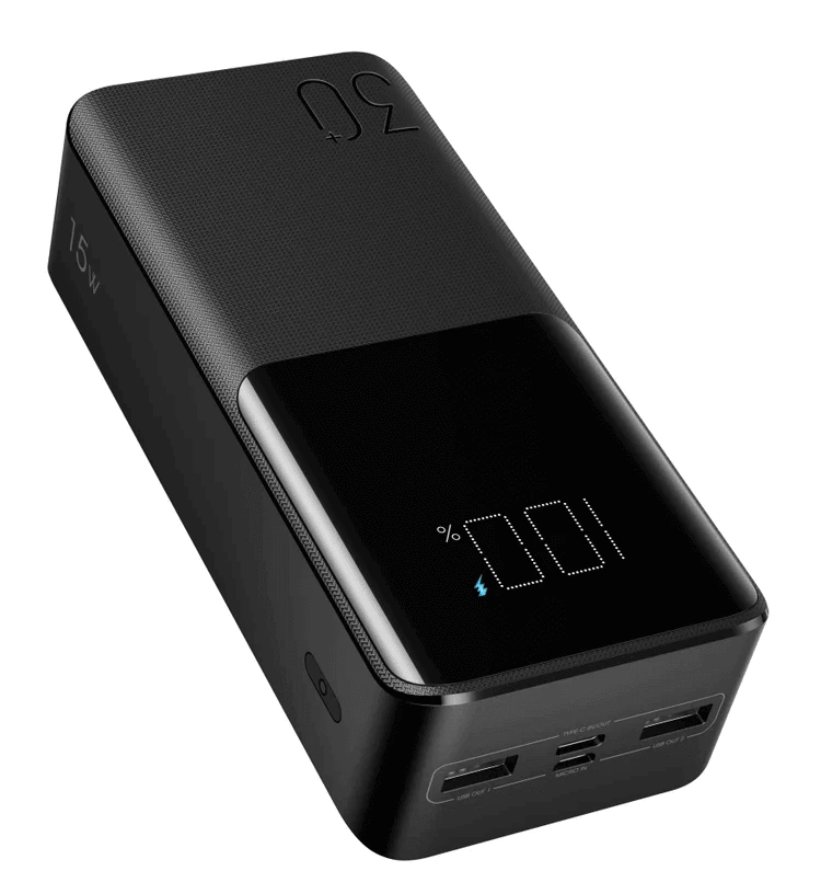 Joyroom JR-T015 15W 30000mah Power Bank with Digital Display