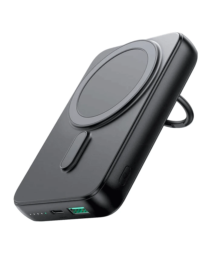 Joyroom JR-W050 20W Magnetic Wireless Powerbank 10000mah with Ring Holder