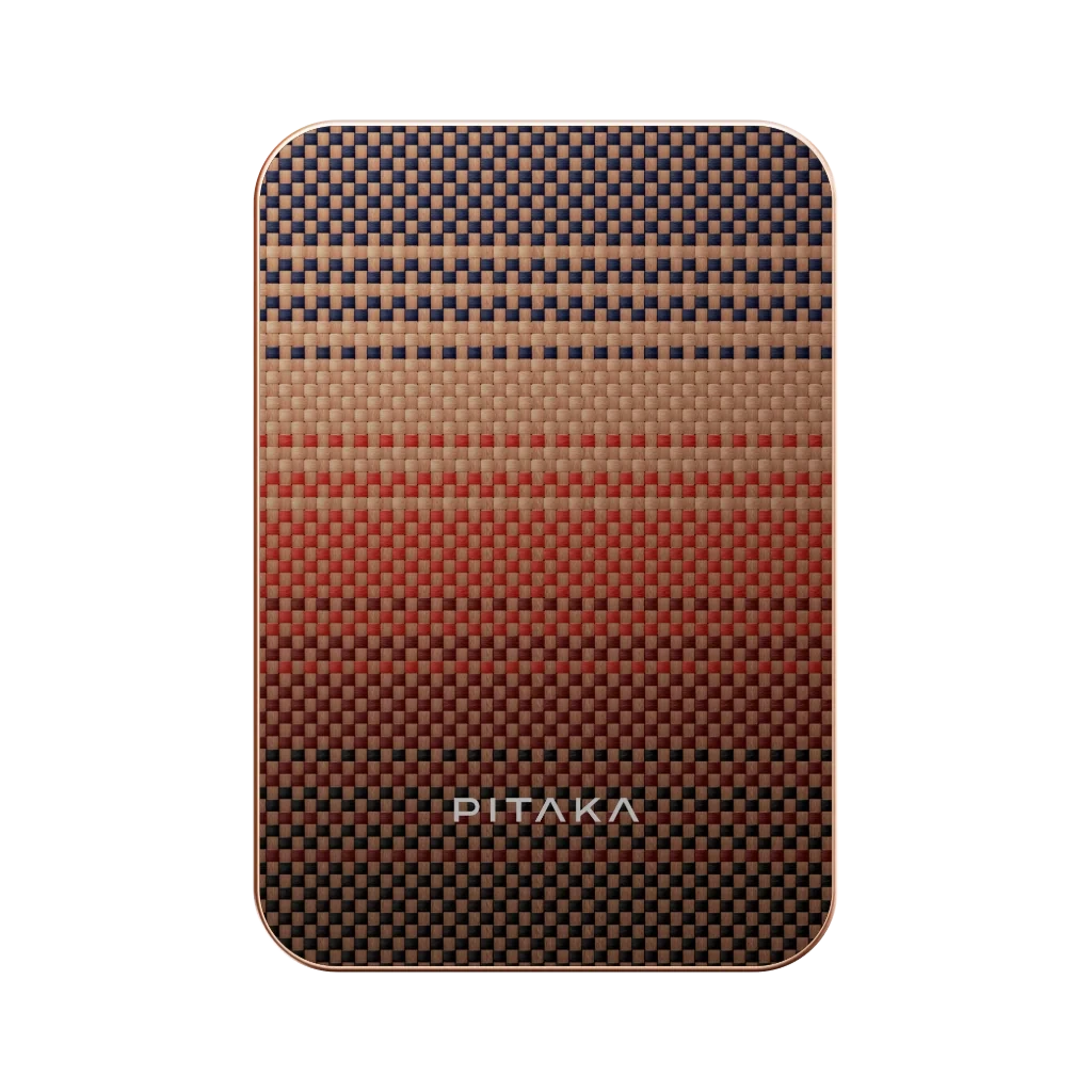 Pitaka Aramid Fiber Magnetic Power Bank Sunset – PBQ2401