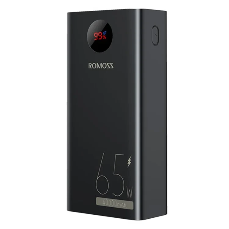 Romoss PEA40S Pro 40000mAh 65W Power Bank view 2