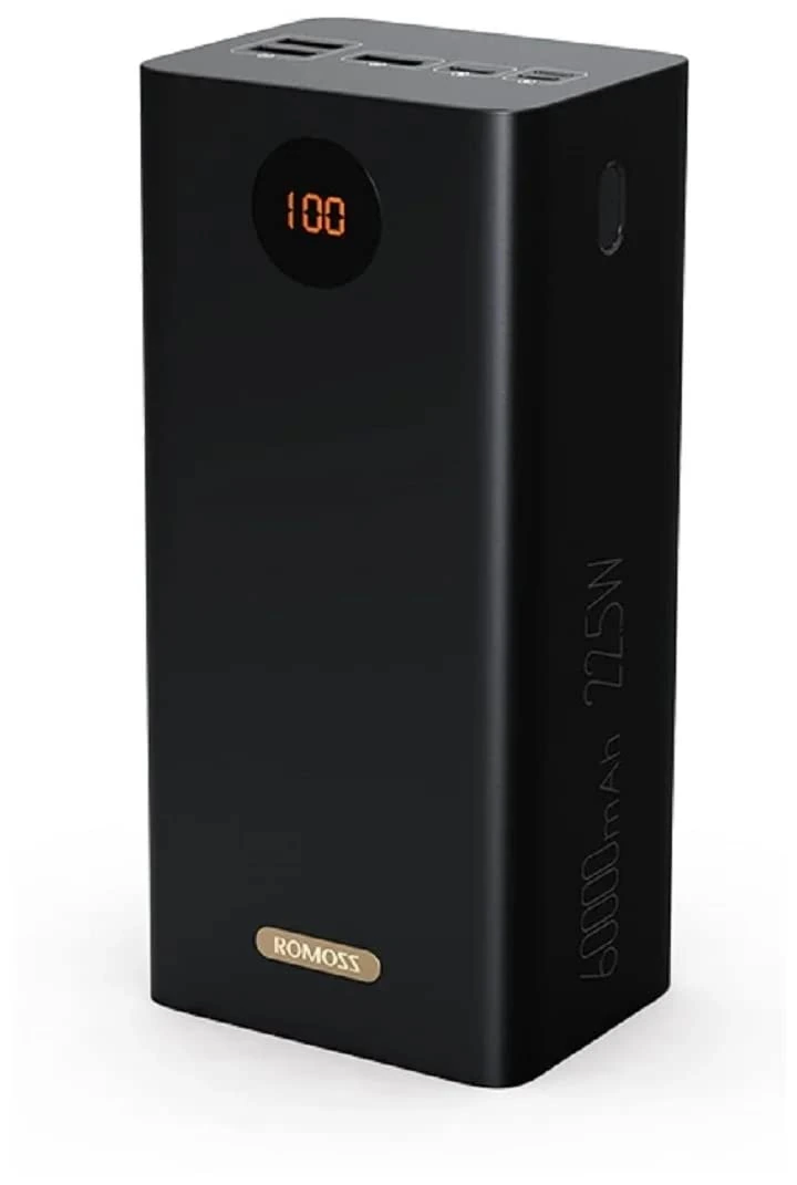 ROMOSS PEA57 Power Bank 60000mAh SCP PD QC 3.0 Two-way Fast Charging Powerbank