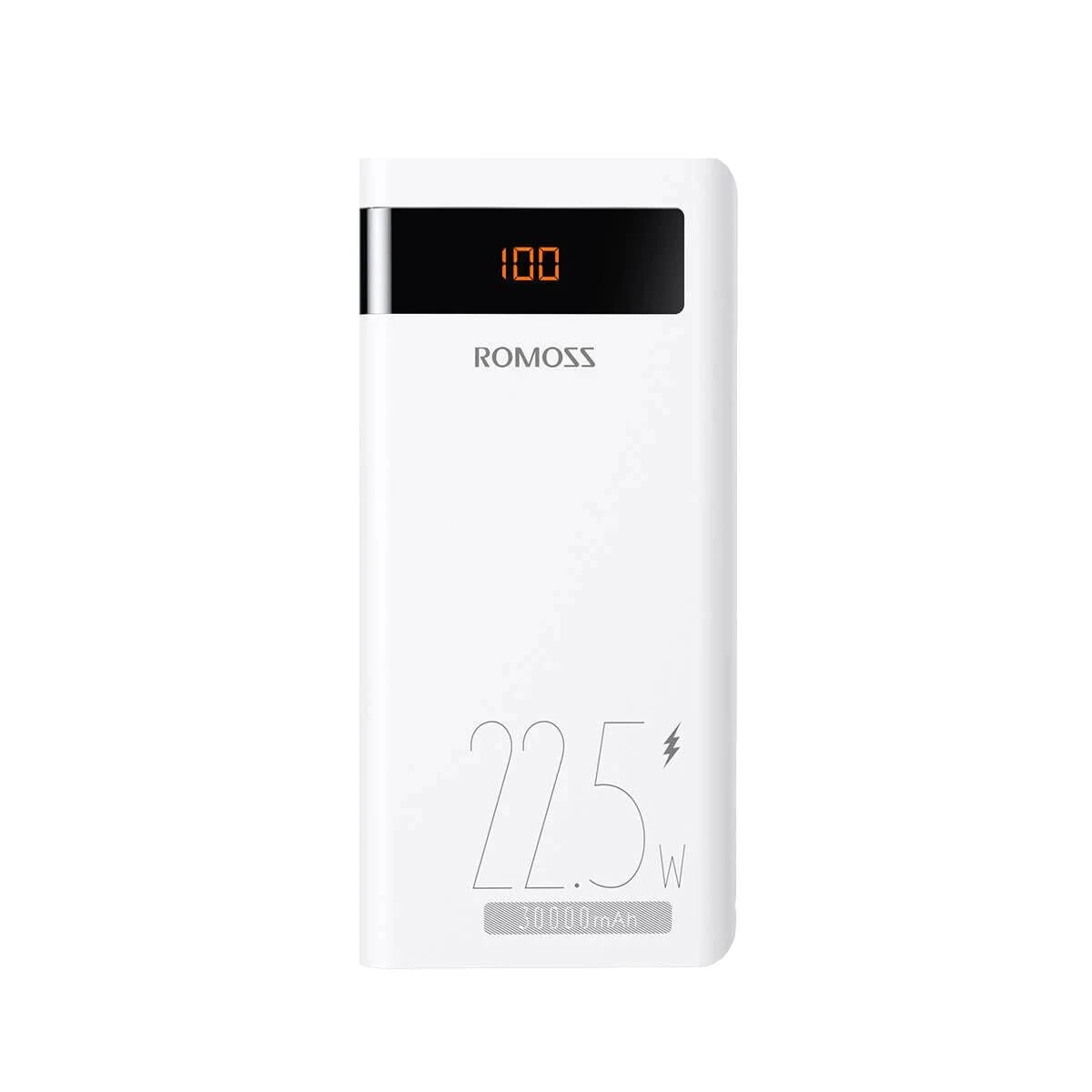 ROMOSS Sense8PF QC 22.5W 30000mAh Power Bank