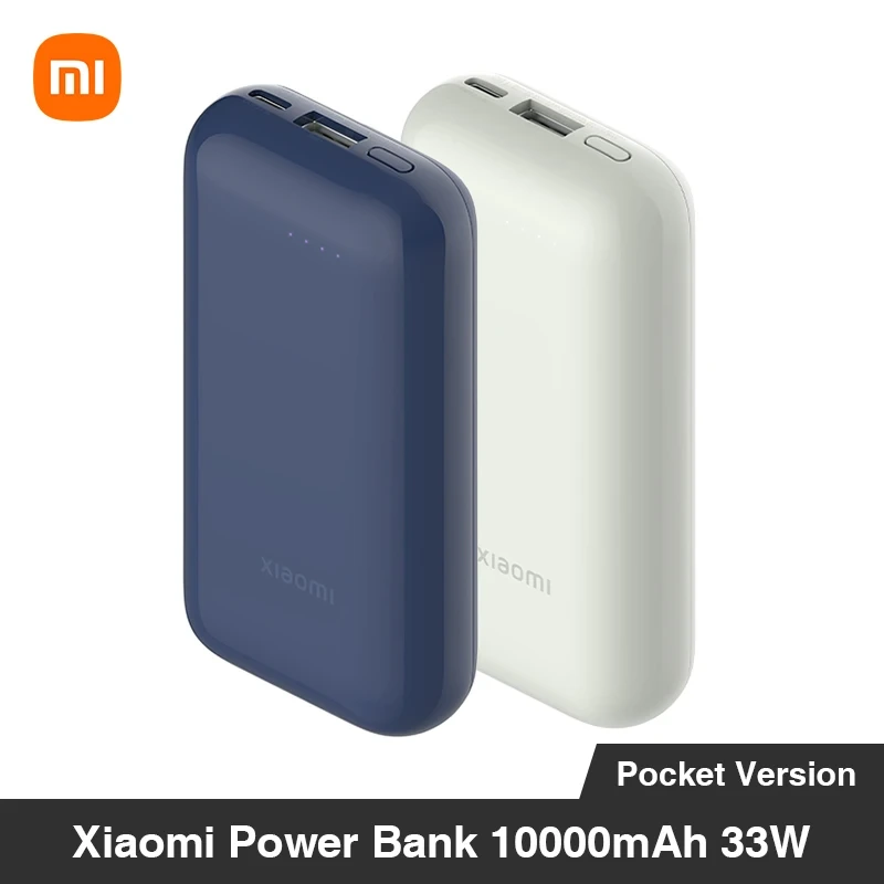 Xiaomi 33W PowerBank 10000mAh Pocket Edition Pro